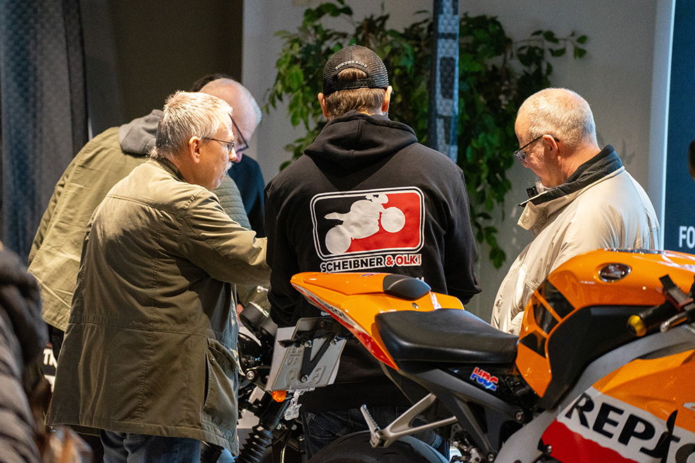 Bikeshow im Bikecenter- Motorradmesse