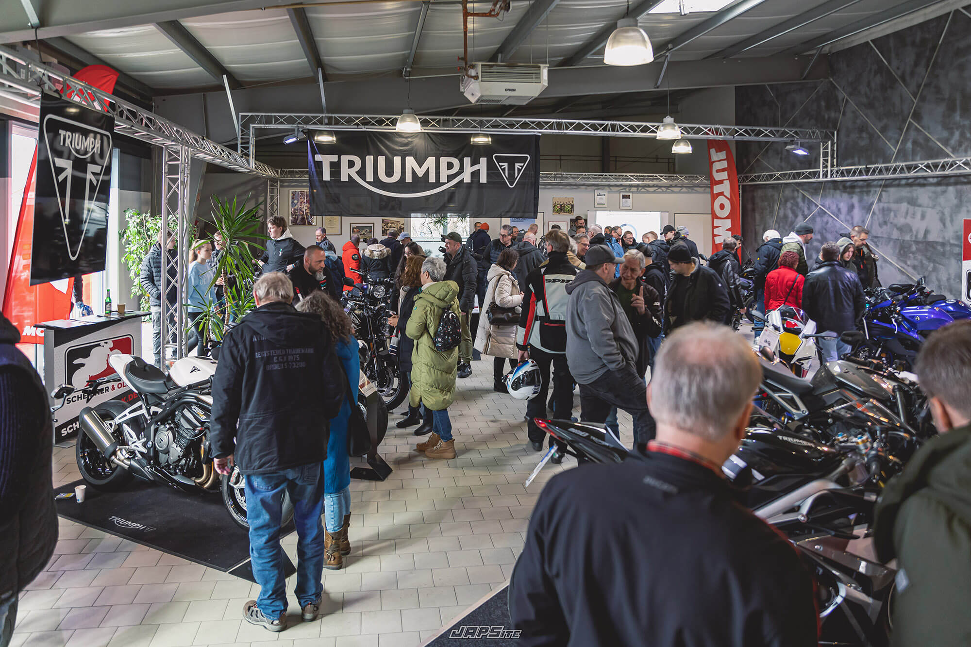 Bikeshow im Bikecenter- Motorradmesse