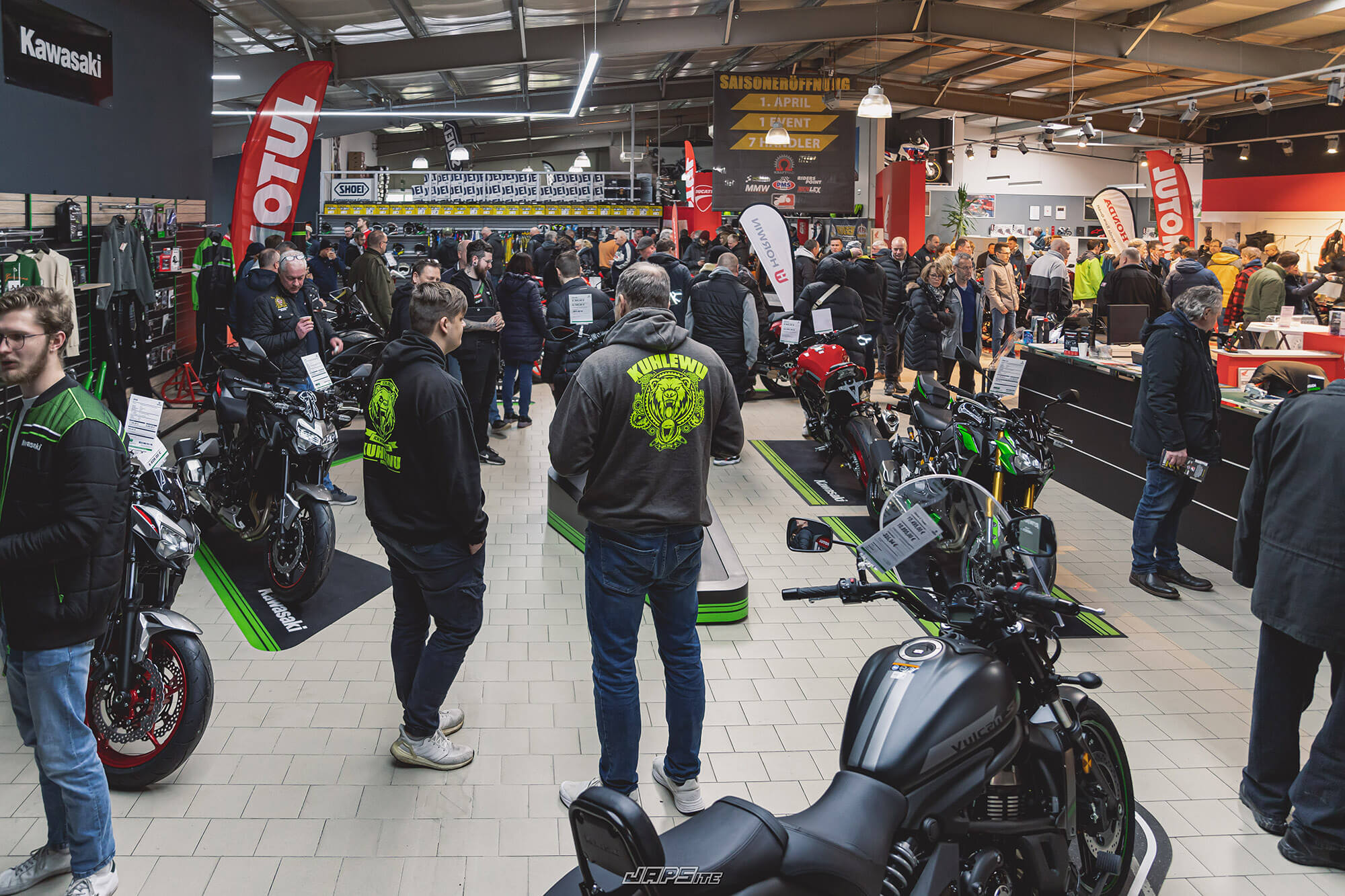 Bikeshow im Bikecenter- Motorradmesse