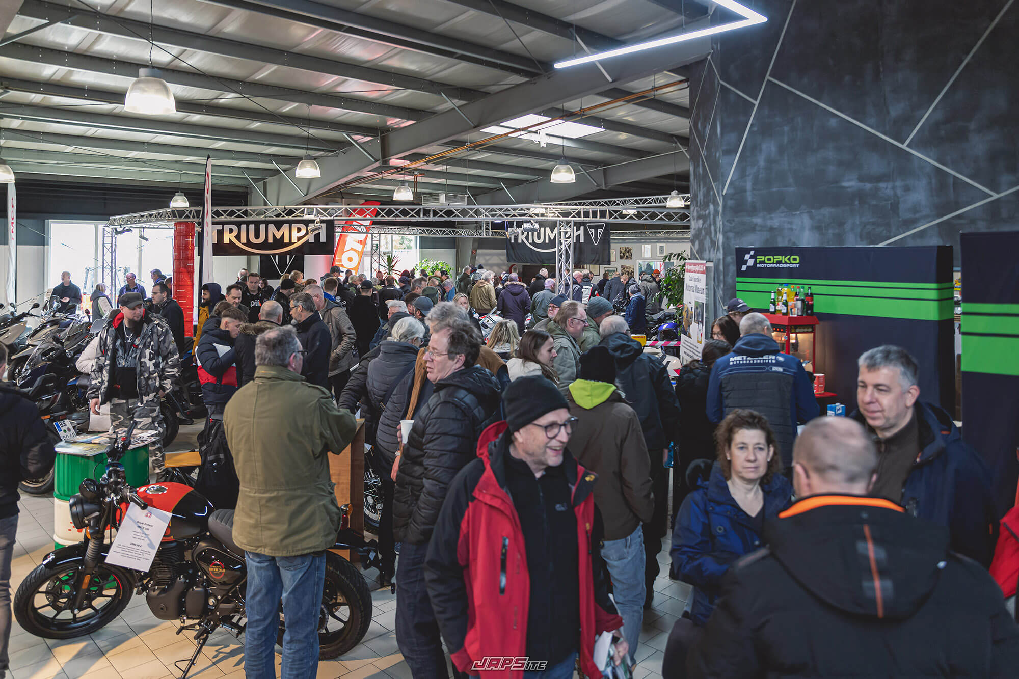 Bikeshow im Bikecenter - Motorradmesse